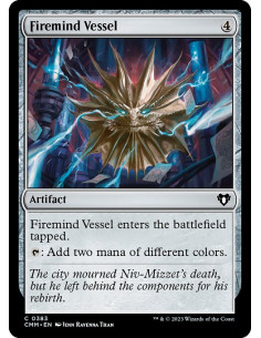 Firemind Vessel - Foil