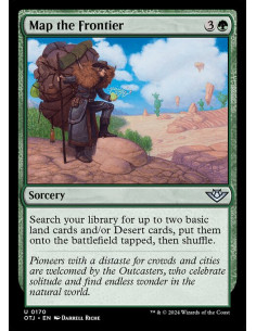 Map the Frontier - Foil