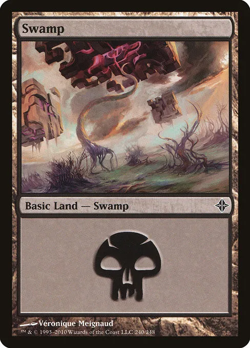 Swamp - Foil