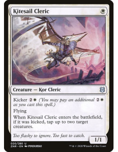 Kitesail Cleric - Foil