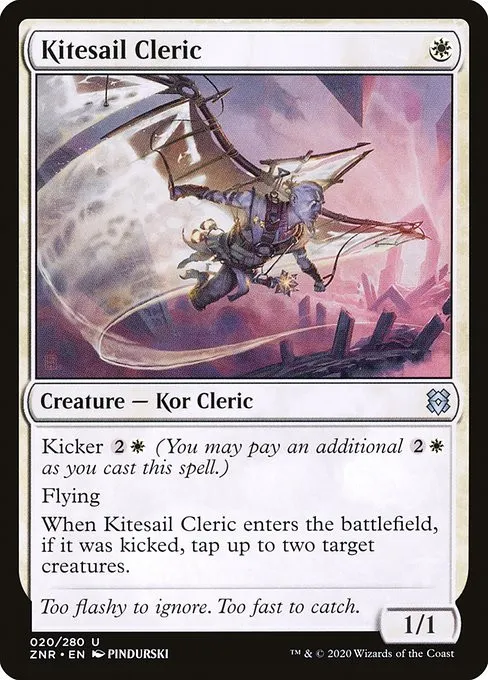 Kitesail Cleric - Foil