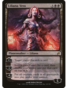 Liliana Vess - Foil