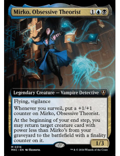 Mirko, Obsessive Theorist - Foil