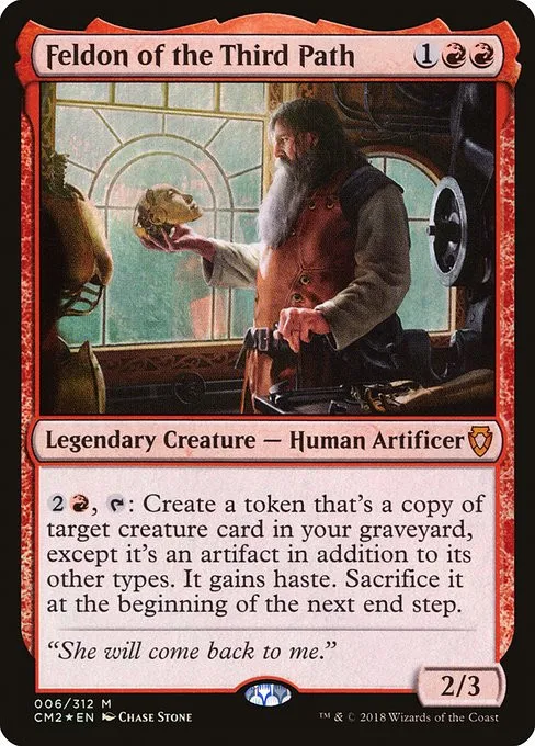 Feldon of the Third Path - Foil