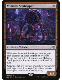 Mukotai Soulripper - Foil