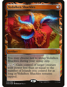 Vedalken Shackles - Foil