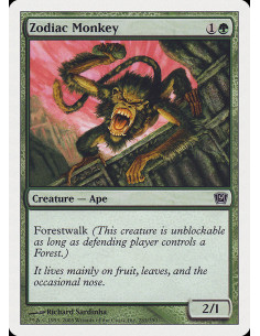 Zodiac Monkey