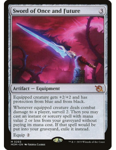 Sword of Once and Future - Foil