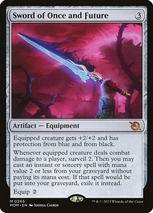 Sword of Once and Future - Foil