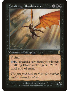 Stalking Bloodsucker - Foil