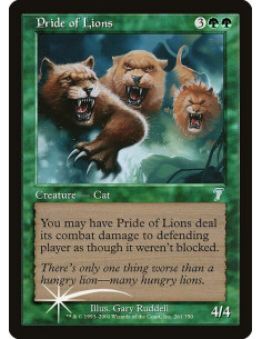 Pride of Lions - Foil