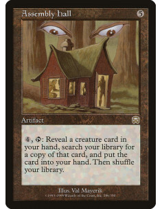 Assembly Hall - Foil