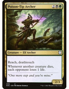 Poison-Tip Archer