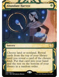 Abundant Harvest - Foil