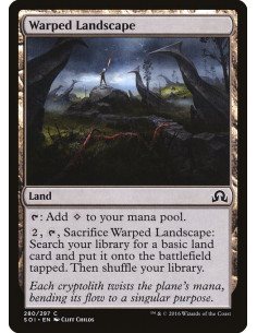 Warped Landscape