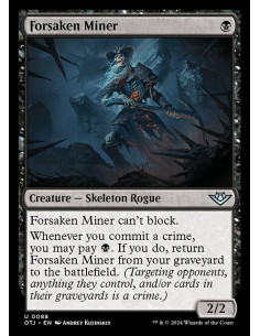Forsaken Miner