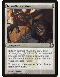 Immediate Action - Foil