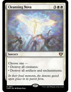 Cleansing Nova