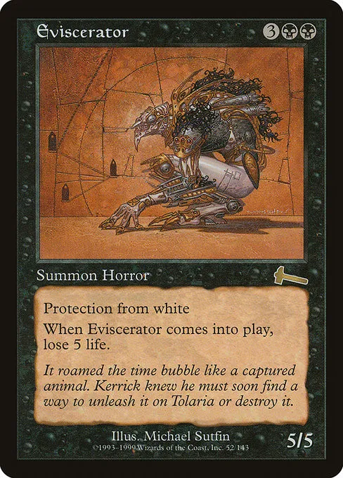 Eviscerator - Foil