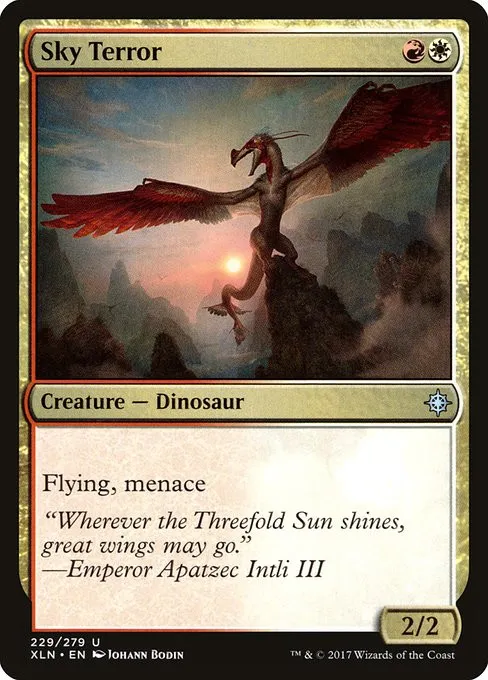 Sky Terror - Foil