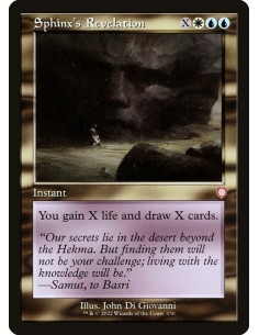 Sphinx's Revelation