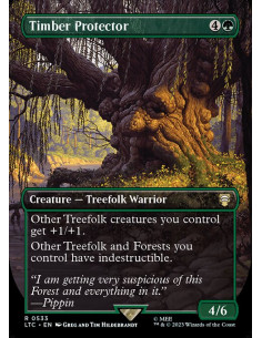 Timber Protector - Foil