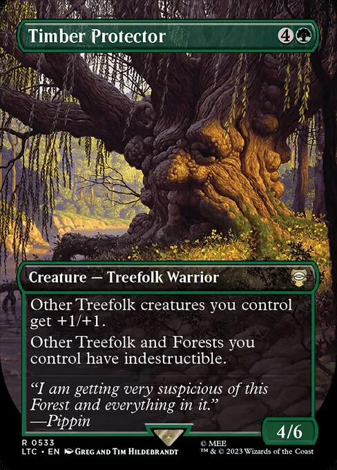 Timber Protector - Foil