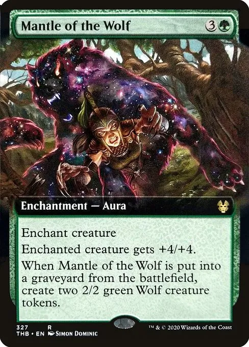 Mantle of the Wolf - Foil