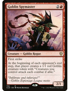 Goblin Spymaster