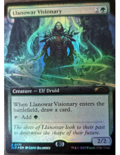 Llanowar Visionary - Foil