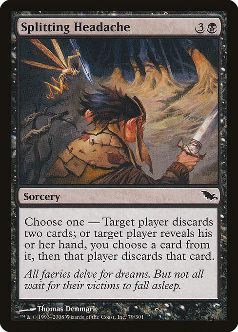 Splitting Headache - Foil