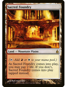 Sacred Foundry - Foil