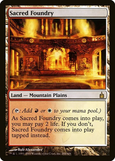 Sacred Foundry - Foil