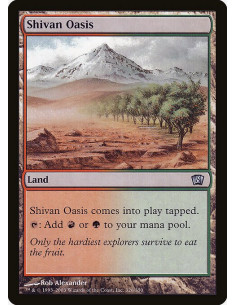 Shivan Oasis - Foil
