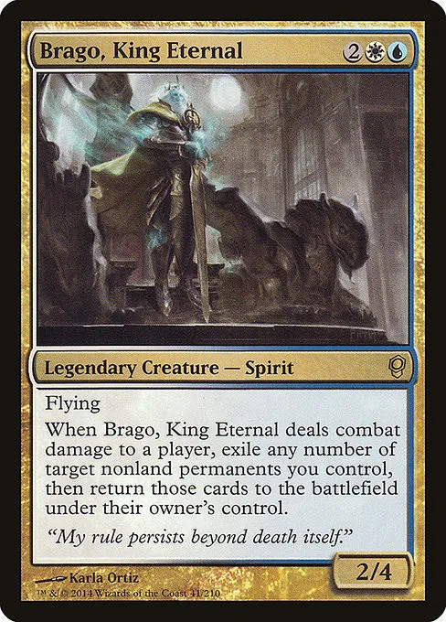 Brago, King Eternal - Foil