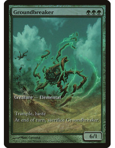 Groundbreaker - Foil