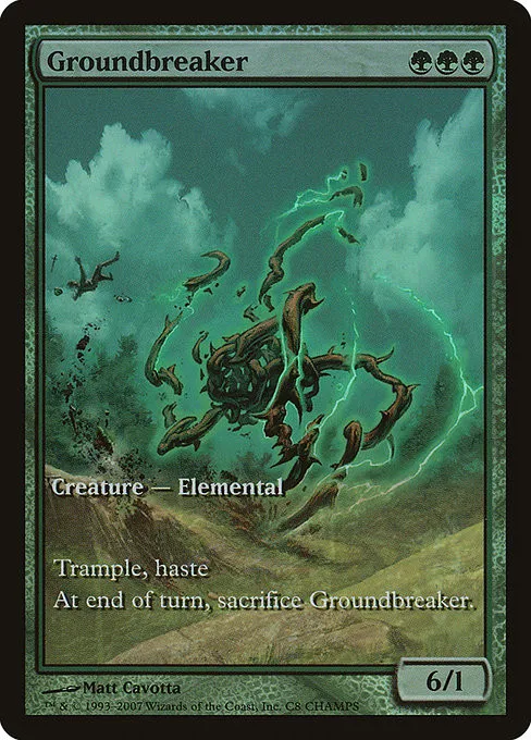 Groundbreaker - Foil