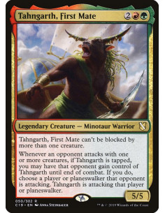 Tahngarth, First Mate