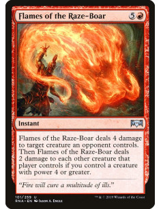 Flames of the Raze-Boar