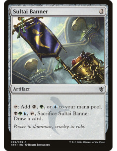 Sultai Banner - Foil