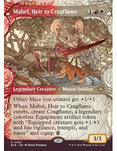 Mabel, Heir to Cragflame - Foil
