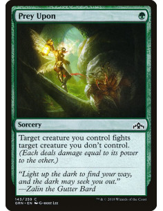 Prey Upon - Foil