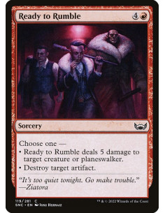 Ready to Rumble - Foil