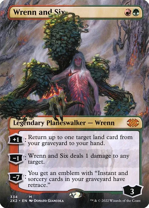 Wrenn and Six - Foil