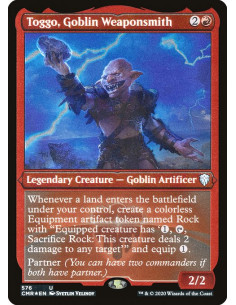 Toggo, Goblin Weaponsmith - Foil