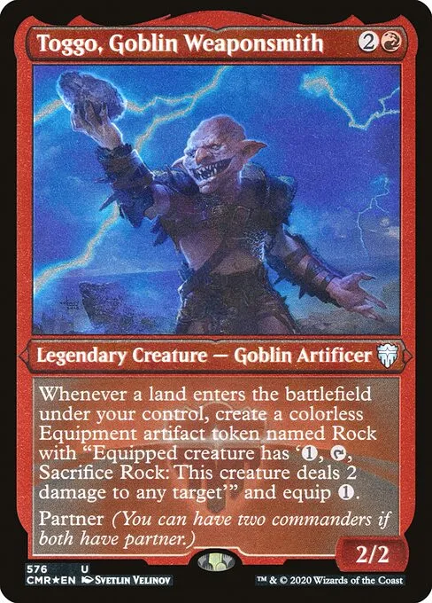Toggo, Goblin Weaponsmith - Foil