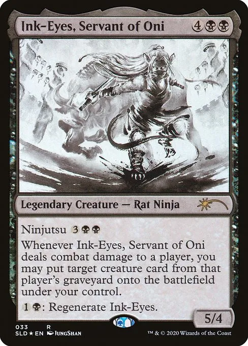 Ink-Eyes, Servant of Oni - Foil