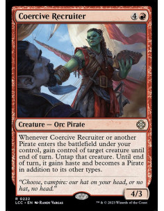 Coercive Recruiter