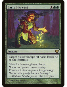 Early Harvest - Foil