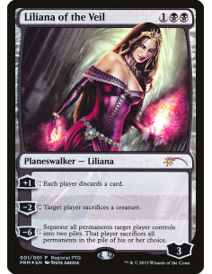 Liliana of the Veil - Foil